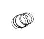 Кольца поршневые LIFAN 13400/192F, 192F-2  (Комплект) 